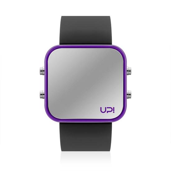 UPWATCH LED PURPLE BLACK UNİSEX KOL SAATİ