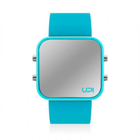 UPWATCH LED TURQUOISE UNİSEX KOL SAATİ