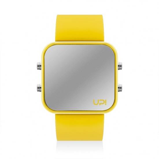 UPWATCH LED YELLOW UNİSEX KOL SAATİ