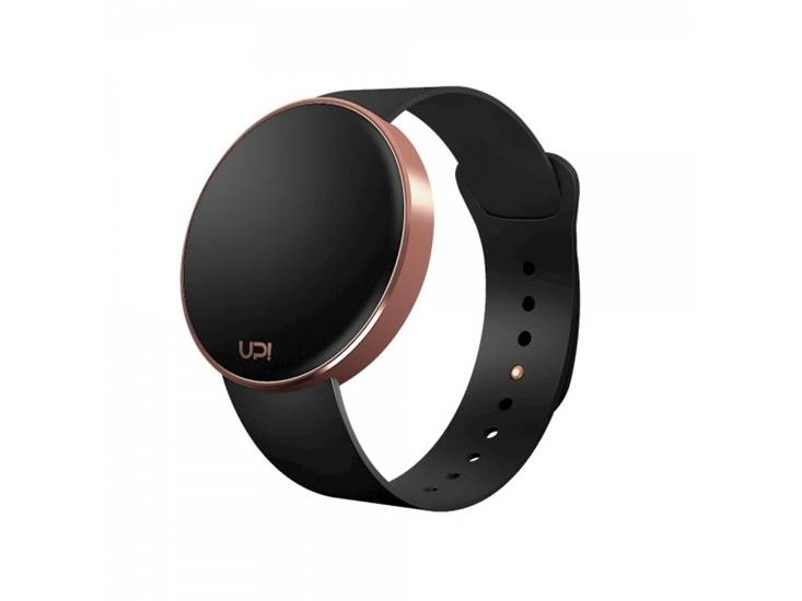 UPWATCH ROUND MATTE ROSE/BLACK UNİSEX KOL SAATİ