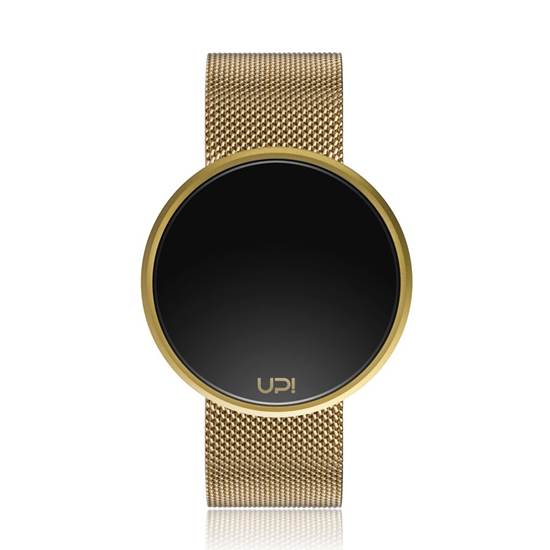 UPWATCH ROUND STEEL GOLD KADIN KOL SAATİ