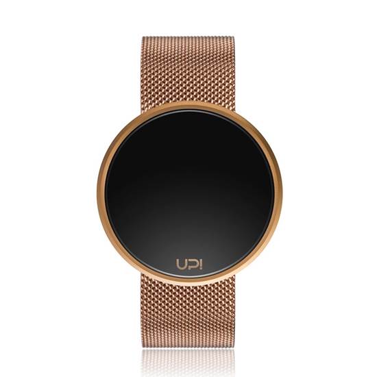 UPWATCH ROUND STEEL ROSE KADIN KOL SAATİ