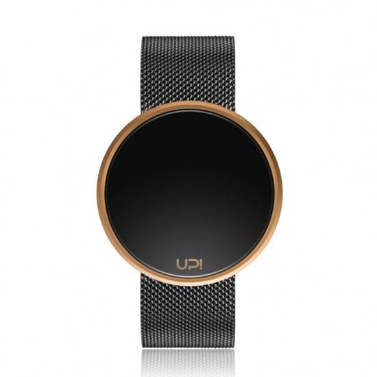 UPWATCH ROUND STEEL ROSE TWO TONE UNİSEX KOL SAATİ