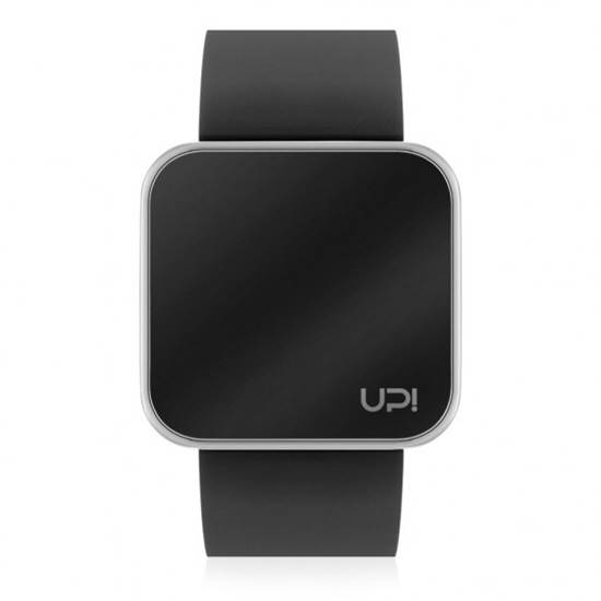 UPWATCH TOUCH SHINY SILVER UNİSEX KOL SAATİ