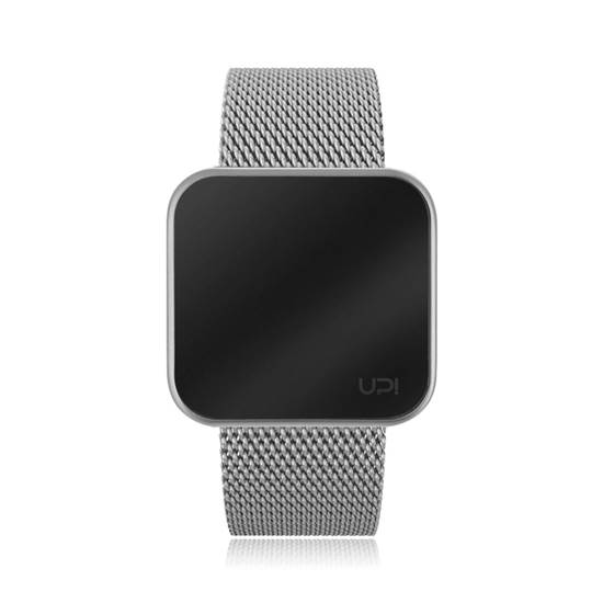 UPWATCH TOUCH SLIM STEEL SILVER ERKEK KOL SAATİ