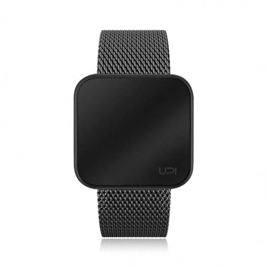 UPWATCH TOUCH SLİM STEEL BLACK ERKEK KOL SAATİ