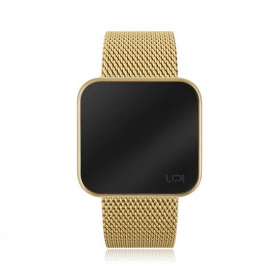 UPWATCH TOUCH SLİM STEEL GOLD UNİSEX KOL SAATİ