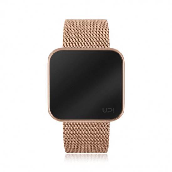 UPWATCH TOUCH SLİM STEEL ROSE GOLD UNİSEX KOL SAATİ