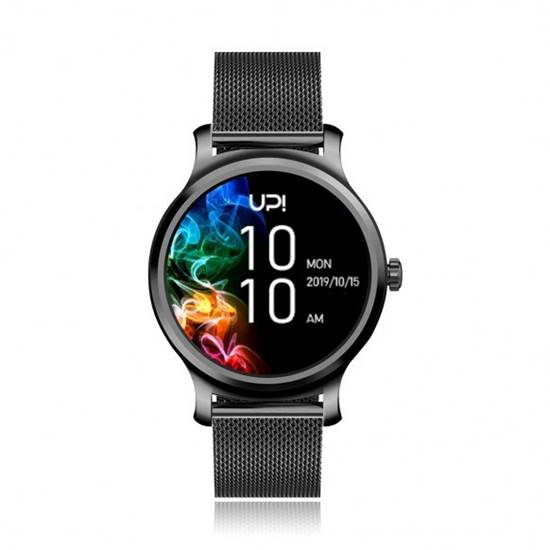 UPWATCH UPSMART CONNECT BLACK STEEL UNİSEX KOL SAATİ