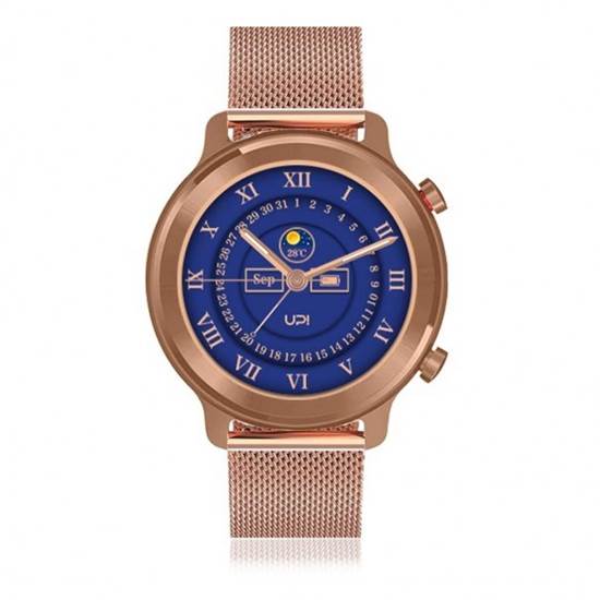 UPWATCH UPSMART SLIM ROSE GOLD STEEL UNİSEX KOL SAATİ