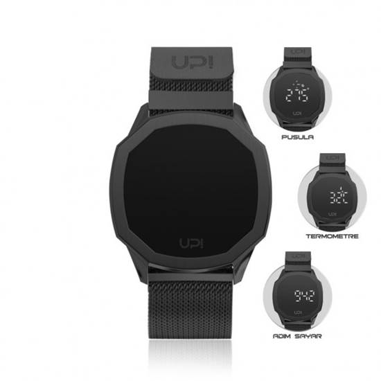 UPWATCH VERTICE BLACK ERKEK KOL SAATİ