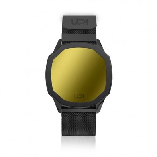 UPWATCH VERTICE BLACK&YELLOW ERKEK KOL SAATİ