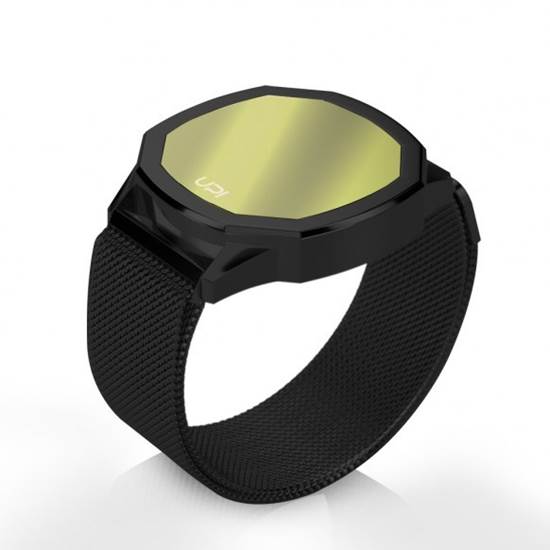 UPWATCH VERTICE BLACK&YELLOW ERKEK KOL SAATİ