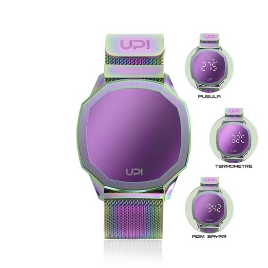 UPWATCH VERTICE COLORFUL KADIN KOL SAATİ