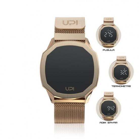 UPWATCH VERTICE ROSE GOLD KADIN KOL SAATİ