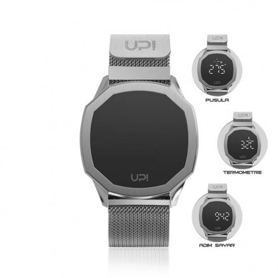 UPWATCH VERTICE SILVER ERKEK KOL SAATİ