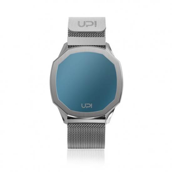 UPWATCH VERTICE SILVER&BLUE UNİSEX KOL SAATİ