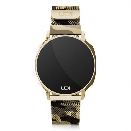 UPWATCH XT GOLD CAMOUFLAGE UNİSEX KOL SAATİ