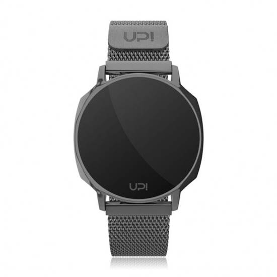 UPWATCH XT GUN METAL ERKEK KOL SAATİ