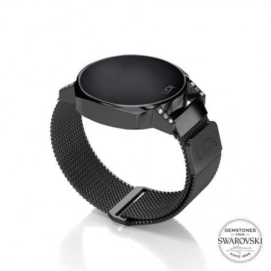 UPWATCH XT MINI BLACK SWAROVSKI ZIRCONIA KADIN KOL SAATİ