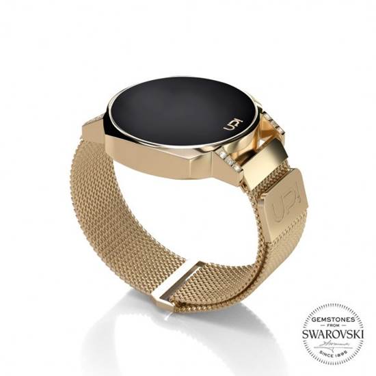 UPWATCH XT MINI GOLD SWAROVSKI ZIRCONIA KADIN KOL SAATİ