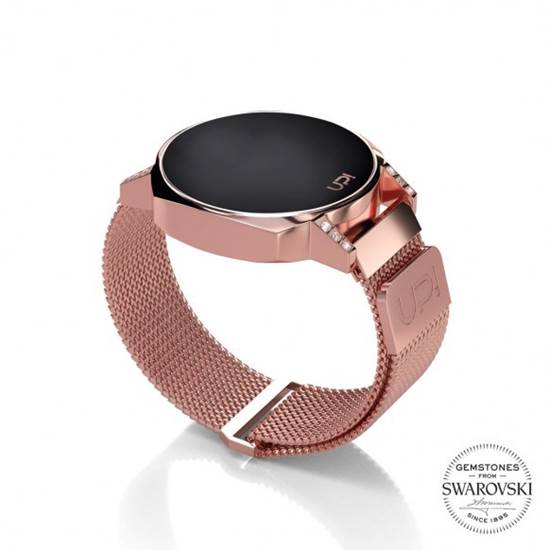 UPWATCH XT MINI ROSE GOLD SWAROVSKI ZIRCONIA UNİSEX KOL SAATİ