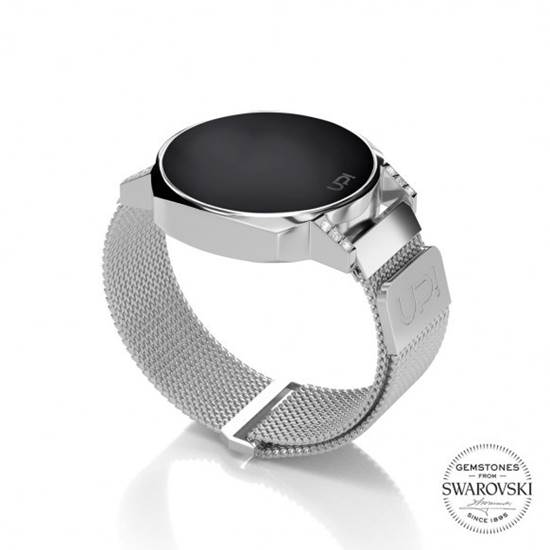 UPWATCH XT MINI SILVER SWAROVSKI ZIRCONIA UNİSEX KOL SAATİ