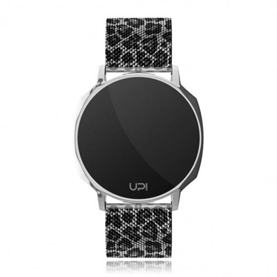 UPWATCH XT SILVER LEOPARD KADIN KOL SAATİ