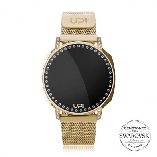 UPWATCH XT SWAN GOLD SWAROVSKI KADIN KOL SAATİ