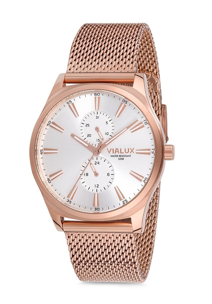 VIALUX VX519R-02SR ERKEK KOL SAATİ