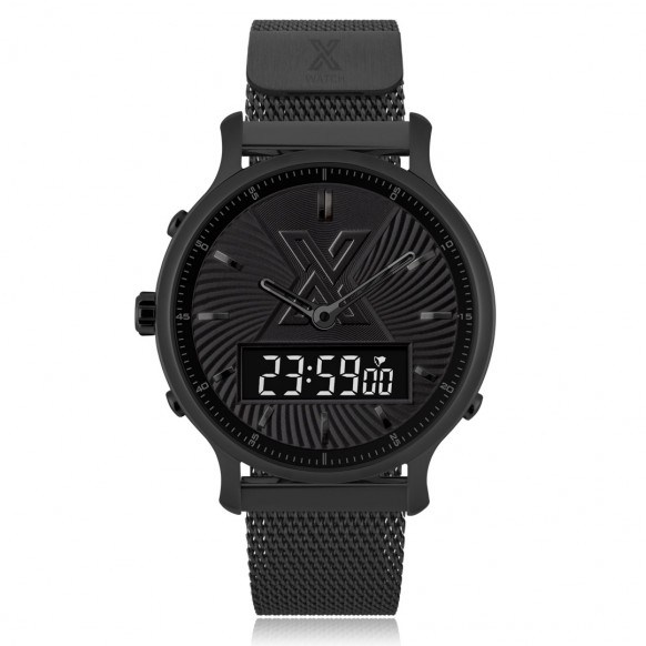 X WATCH DB ALL BLACK ERKEK KOL SAATİ