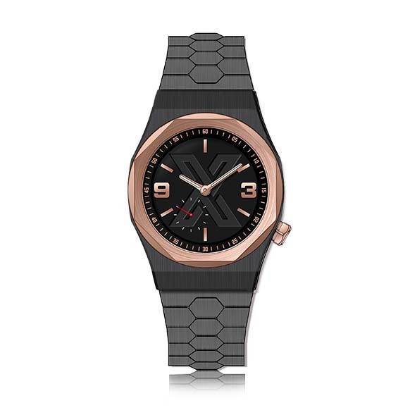 X WATCH X-E GUN ROSE ERKEK KOL SAATİ