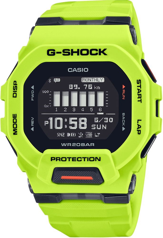 CASIO GBD-200-9DR ERKEK KOL SAATİ