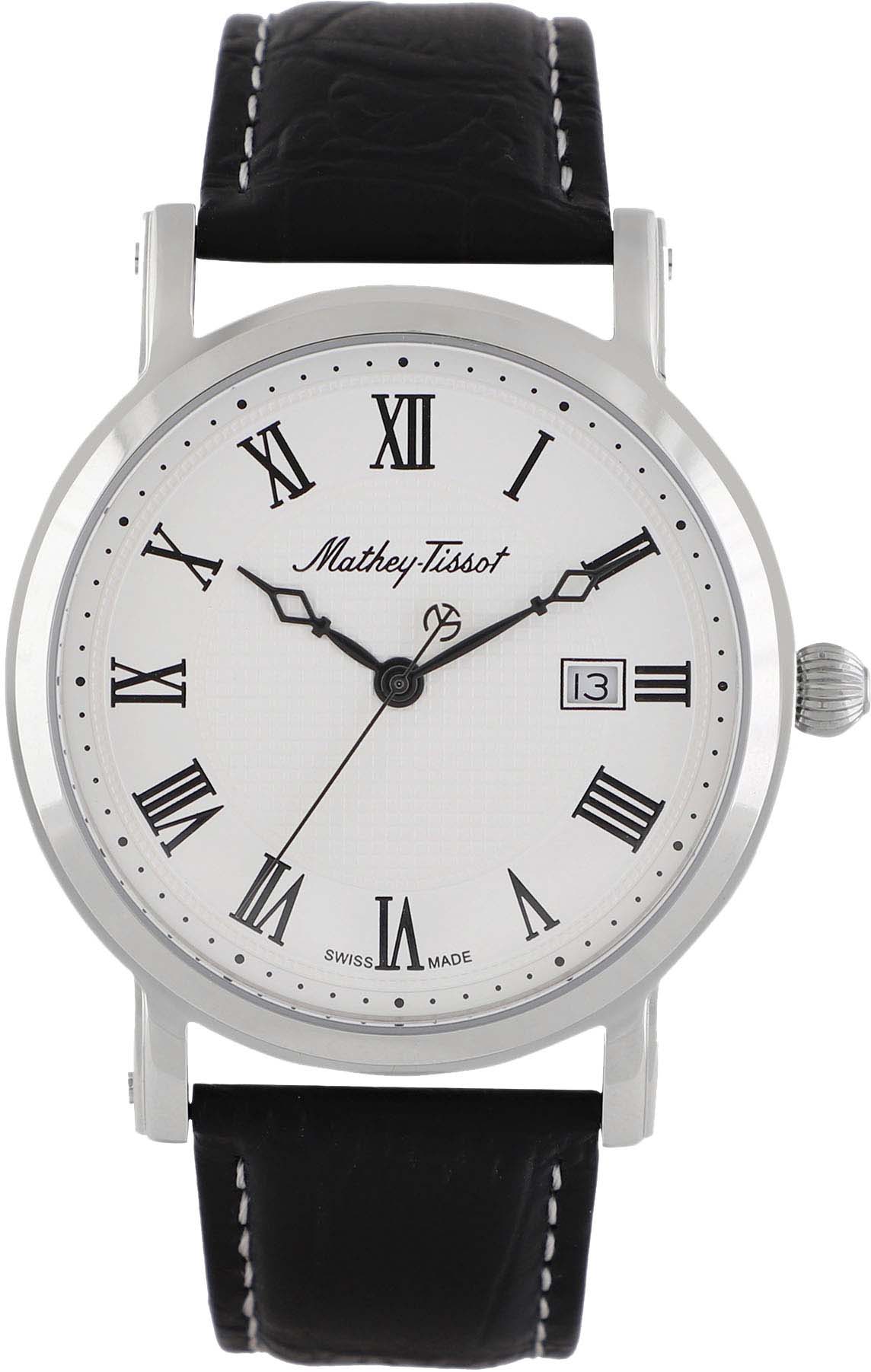 MATHEY-TISSOT HB611251ABR SWISS MADE ERKEK KOL SAATİ