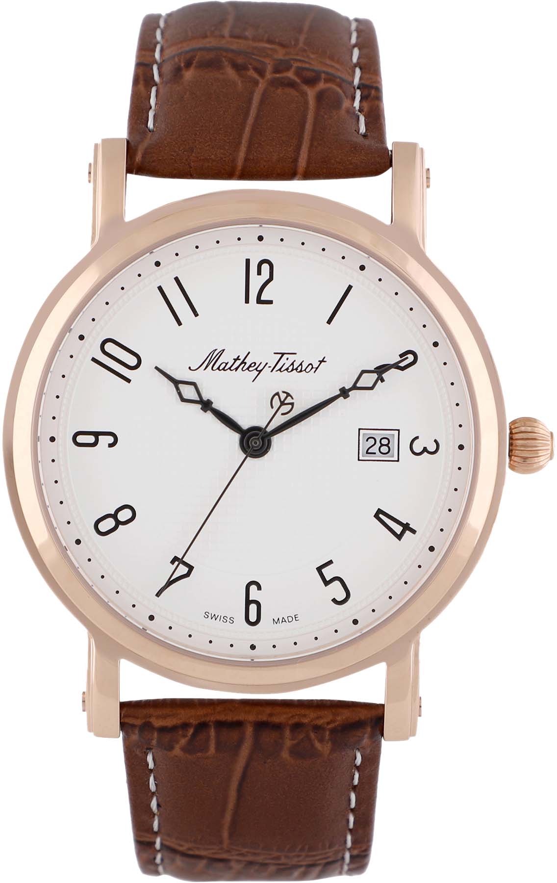 MATHEY-TISSOT HB611251PG SWISS MADE ERKEK KOL SAATİ