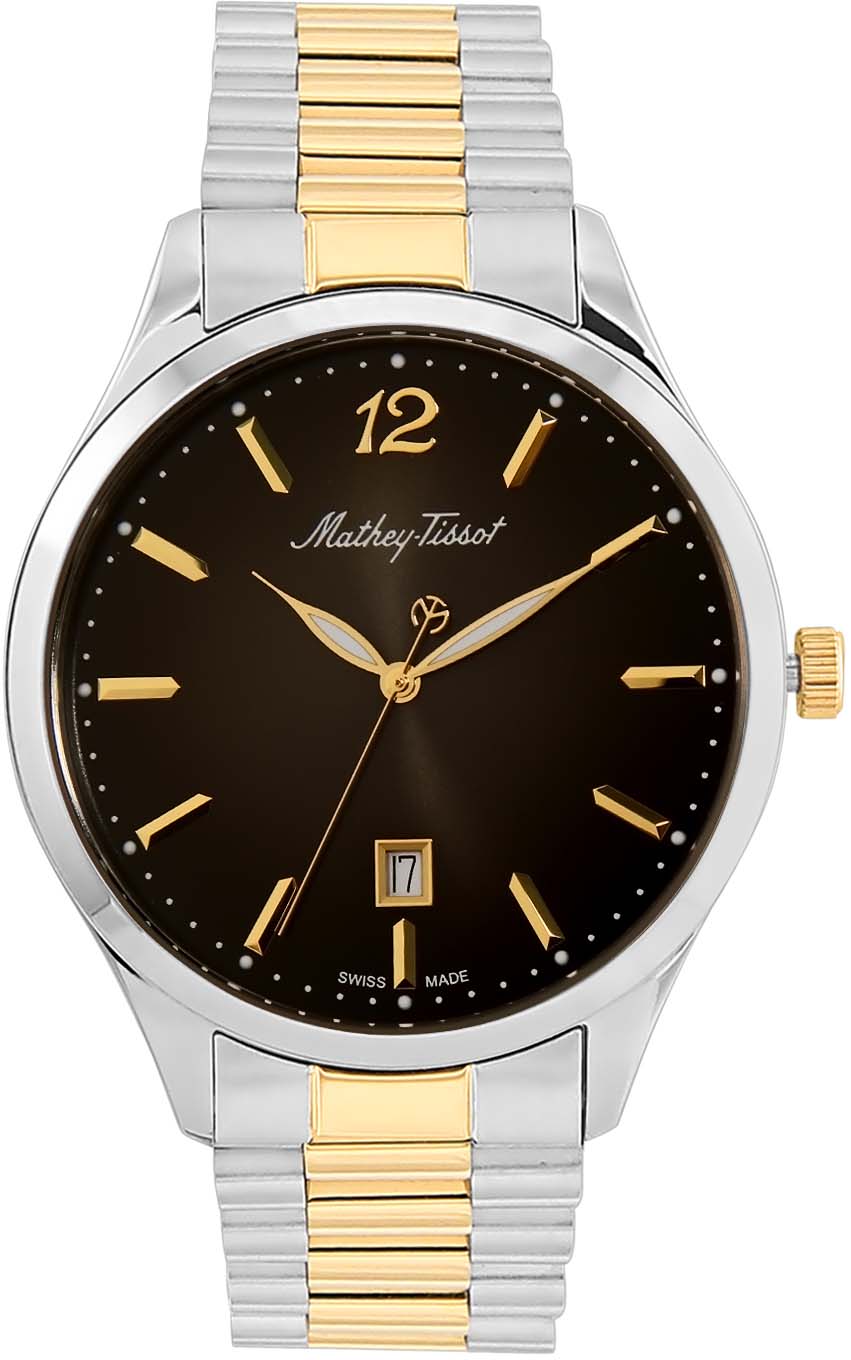 MATHEY-TISSOT H411MBN SWISS MADE ERKEK KOL SAATİ