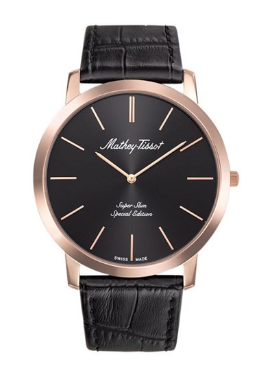 MATHEY-TISSOT H6915PN SWISS MADE SLIM DERİ KAYIŞLI ERKEK KOL SAATİ