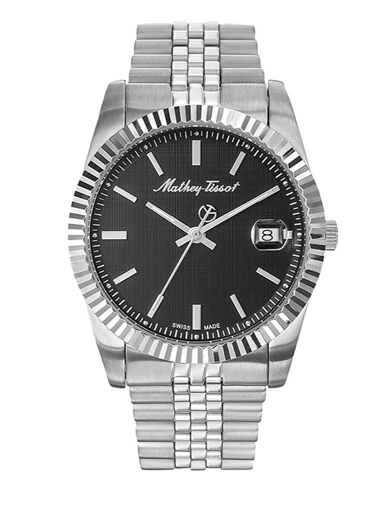 MATHEY-TISSOT H810AN SWISS MADE JUBİLE KORDONLU ERKEK KOL SAATİ