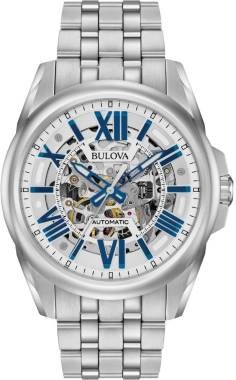 BULOVA 96A187 OTOMATİK İSKELET ERKEK KOL SAATİ