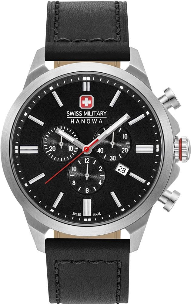 SWISS MILITARY HANOWA 06-4332.04.007 ERKEK KOL SAATİ