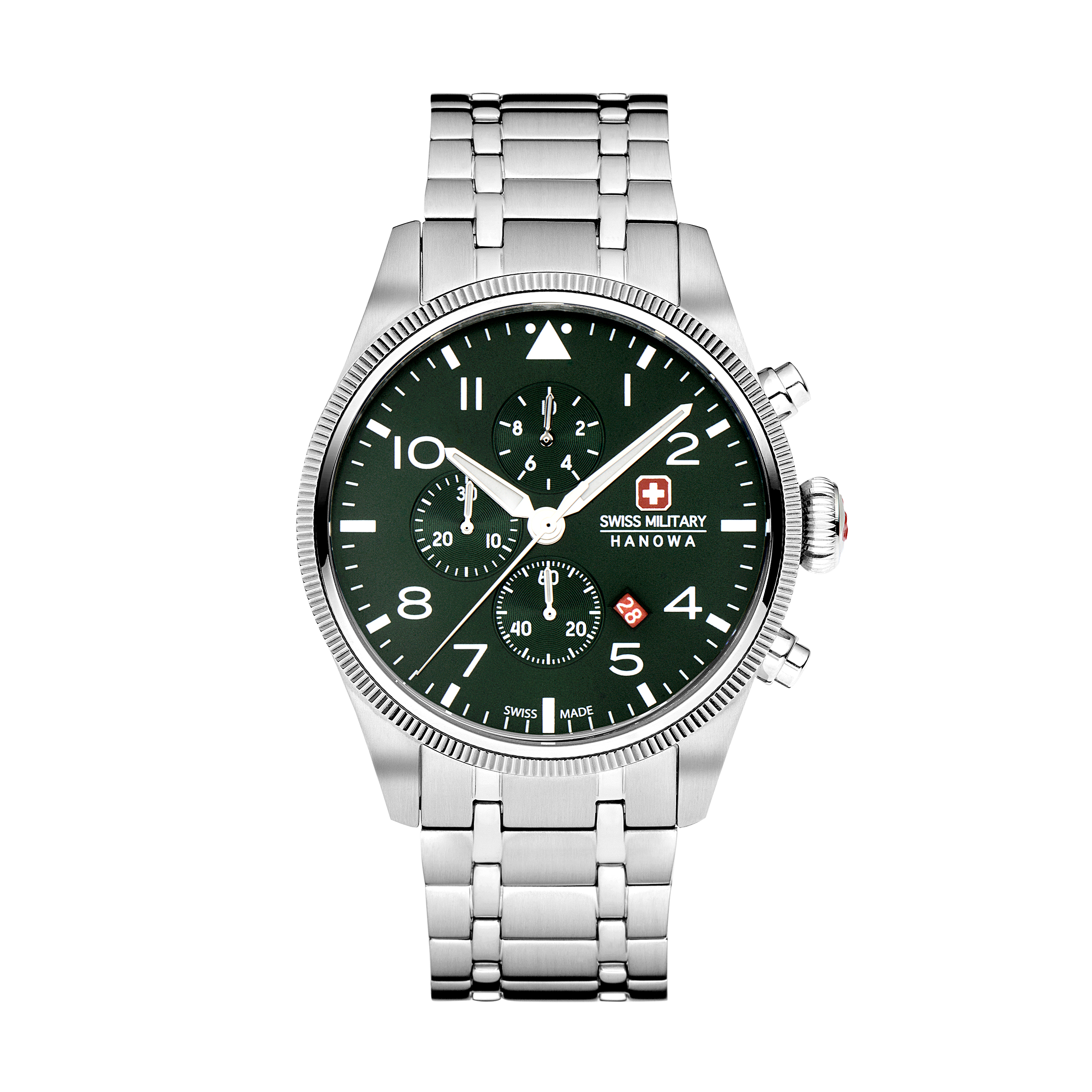 SWISS MILITARY HANOWA SMWGI0000404 SAFİR CAMLI SWISS MADE ERKEK KOL SAATİ