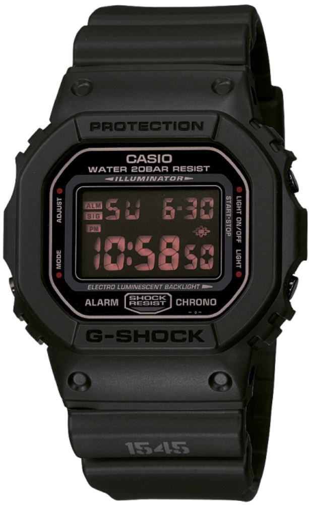 CASIO DW-5600MS-1DR ERKEK KOL SAATİ