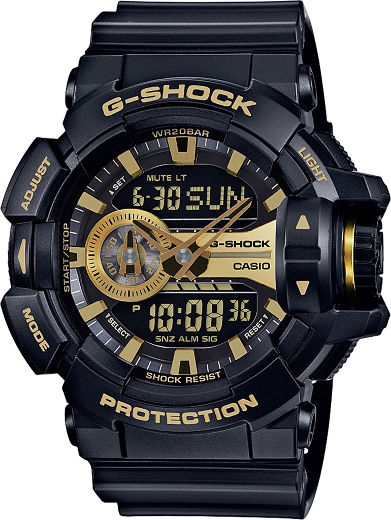 CASIO GA-400GB-1A9DR ERKEK KOL SAATİ