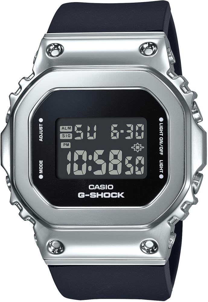 CASIO GM-S5600-1DR UNİSEX KOL SAATİ